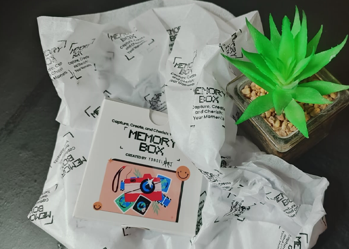 Custom memory boxes and personalized keepsakes by The Memory Box — Polaroids, photo keyrings, and stickers in South Africa