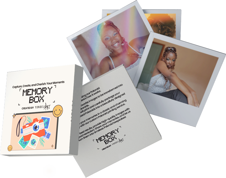 The Memory Box South Africa — custom memory boxes, Polaroids, keyrings, stickers, and personalized gifts for every occasion.